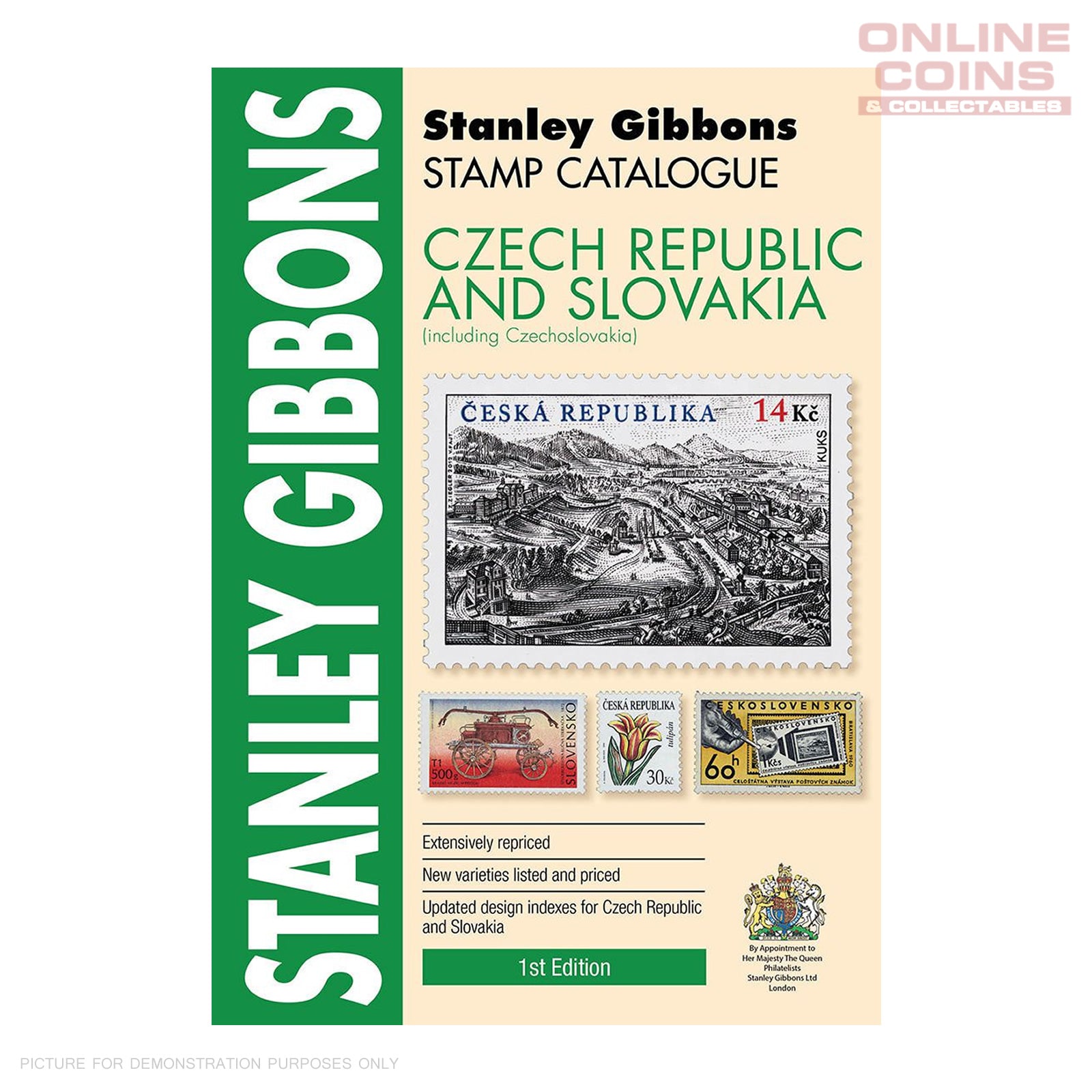 Stanley Gibbons: Czech Republic & Slovakia Stamp Catalogue - 1st Edition